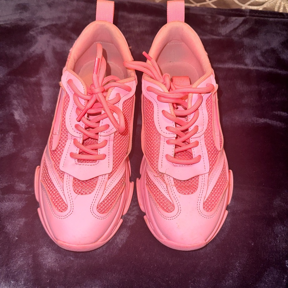 Pink Steve Madden Sneakers